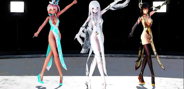  [MMD R18] WAVEDANCE (FUCK)